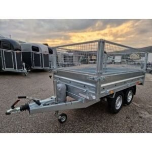 Remorque de voiture Rückwärtskipper, PKW-Anhänger HP 272515RK im Set