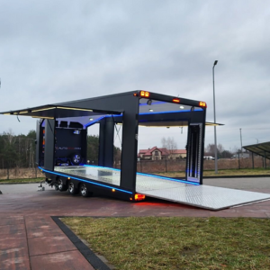 Remorque Ta-No Sport Transporter 60 PREMIUM – Robuste et polyvalente
