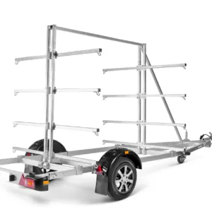 Remorque bateau Brenderup C8 – PTAC 750 kg – 1 essieu