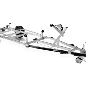 Remorque bateau 1000 kg – 5,88 m – 13 rouleaux – Freinée