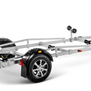 Remorque bateau freinée 1500 kg – 6,12 m – Super Rolls